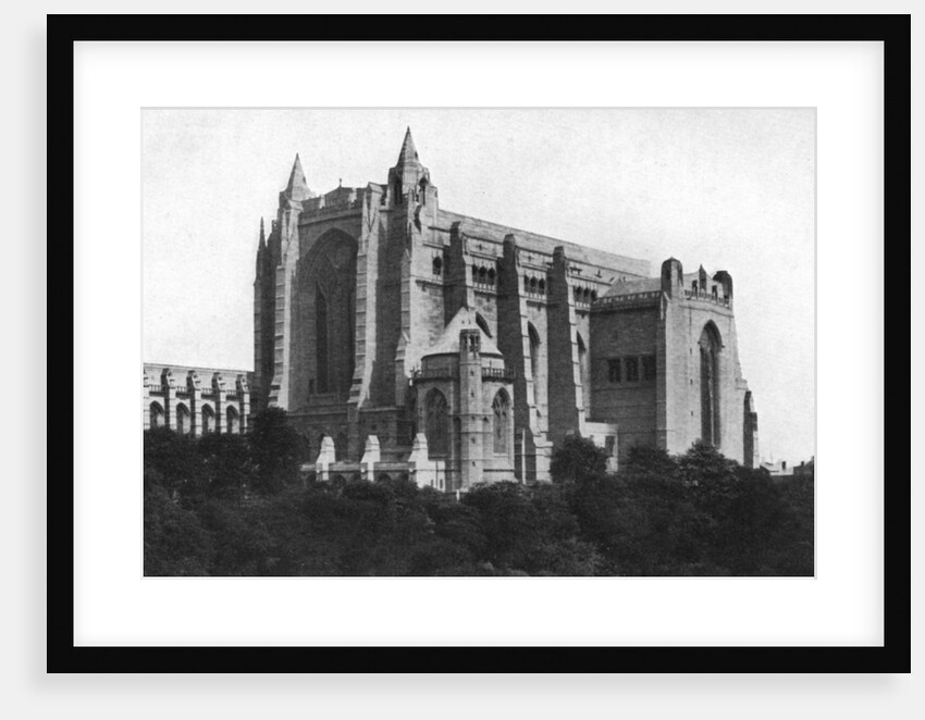 Liverpool Cathedral by Anonymous