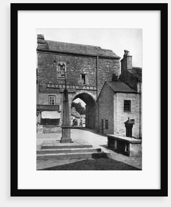 Cartmel Priory Gatehouse, Cartmel, Cumbria by Valentine & Sons
