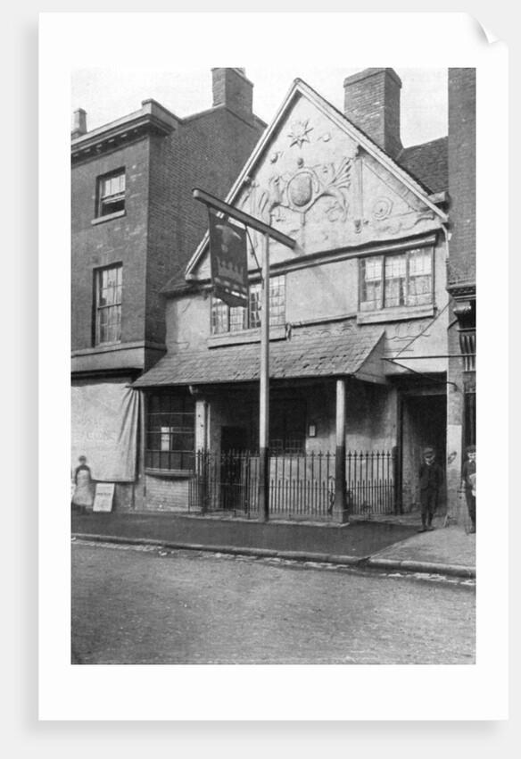 Bull's Head Inn, Ashby-de-la-Zouch, Leicestershire by Anonymous