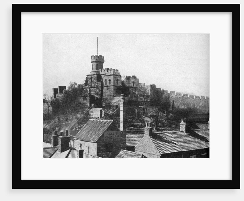 Lincoln Castle, Lincolnshire by Anonymous