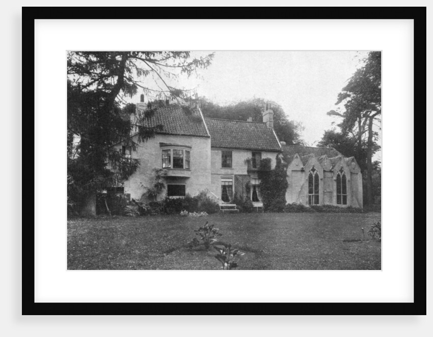 Alfred Lord Tennyson's birthplace, Somersby, Lincolnshire by Valentine & Sons