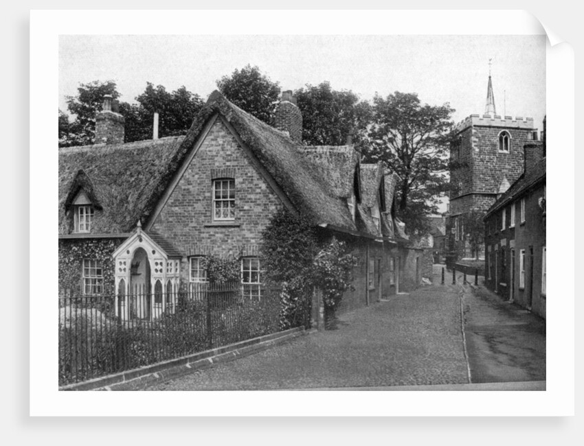 St Mary's Square, Horncastle, Lincolnshire by Valentine & Sons