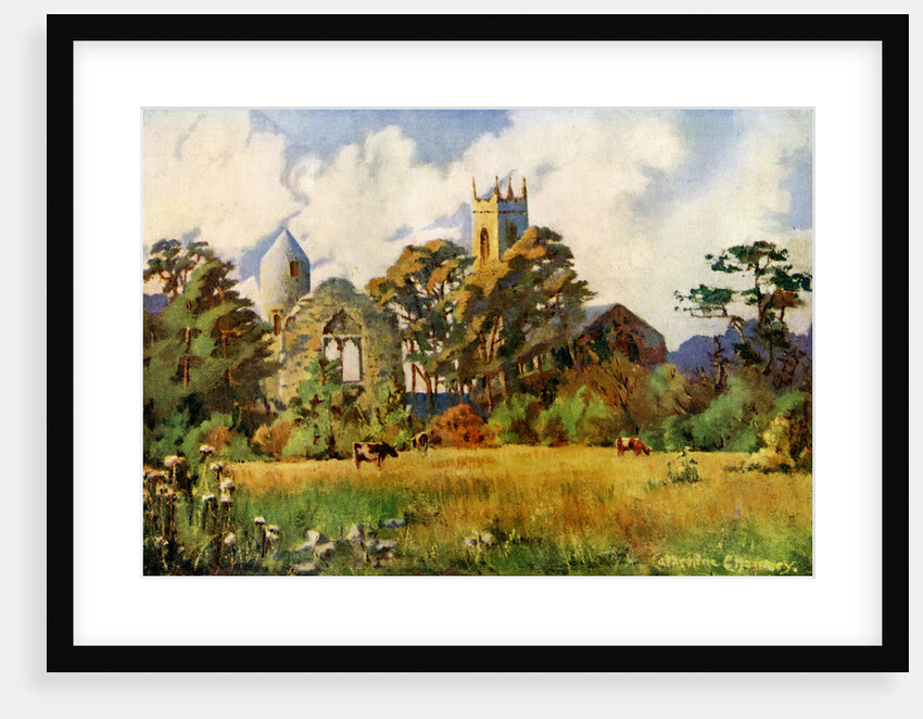 Dromiskin Church, County Louth, Ireland by Catharine Chamney