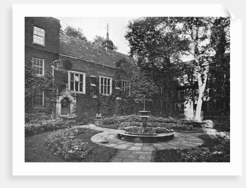 Staple Inn, Holborn, London by Humphrey Joel