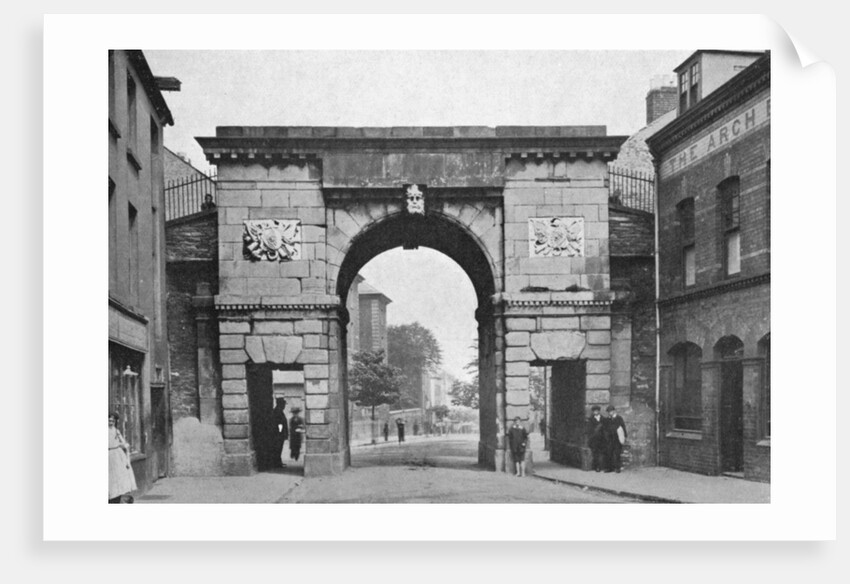 Bishop's Gate, Londonderry by WA Green