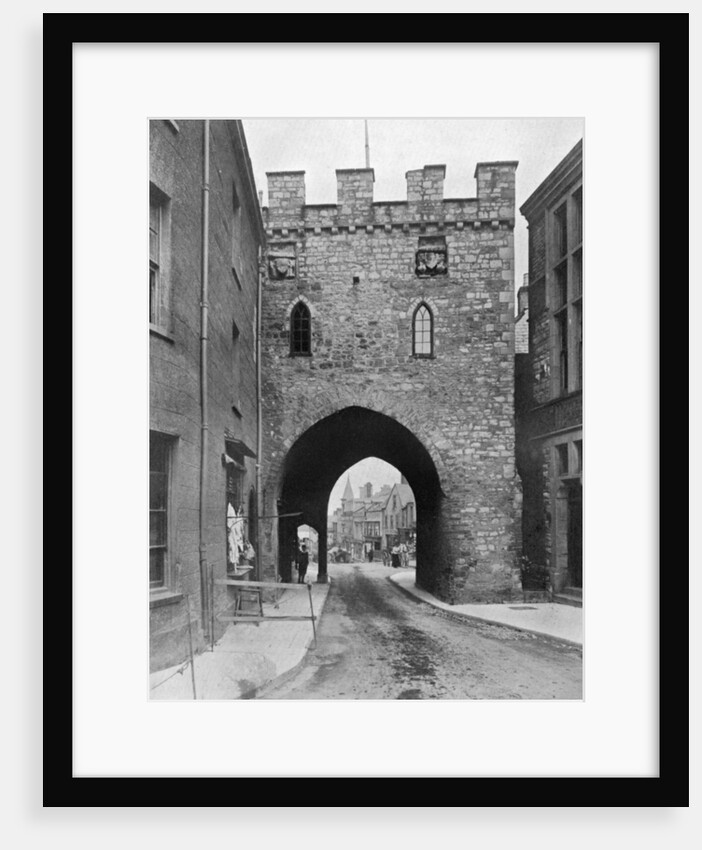 The Town Gate, Chepstow, Monmouthshire, Wales by Anonymous