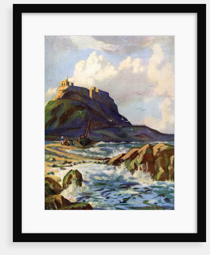 Lindisfarne, Northumberland by Catharine Chamney