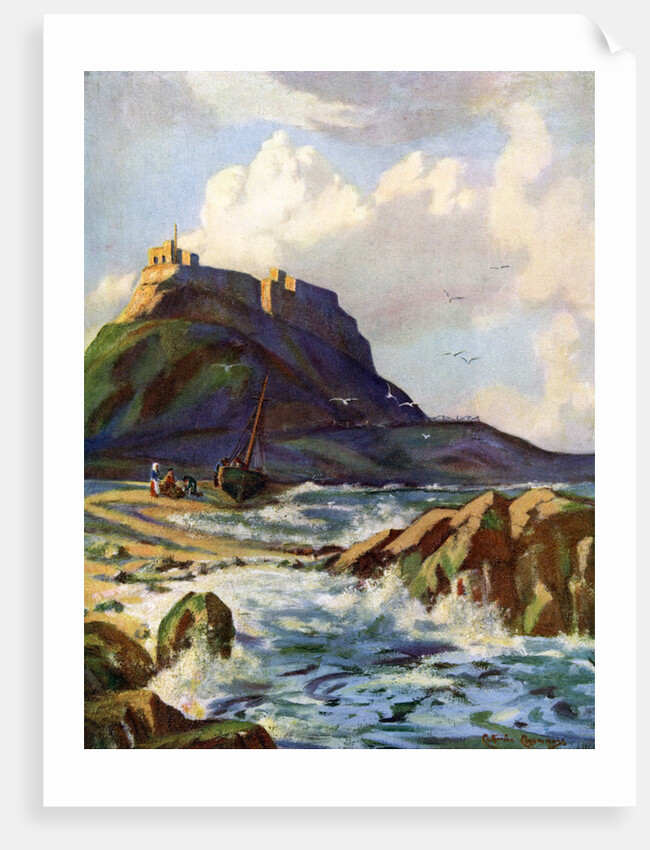 Lindisfarne, Northumberland by Catharine Chamney