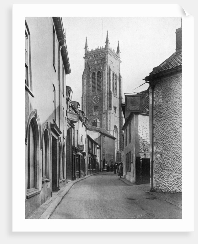 The High Street, Cromer, Norfolk by National Maritime Museum