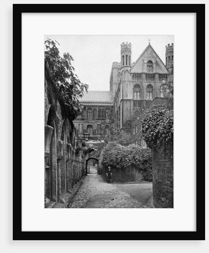 The Steps, Peterborough Cathedral, Cambridgeshire by National Maritime Museum