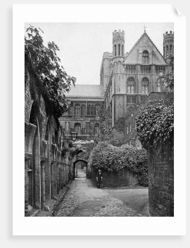 The Steps, Peterborough Cathedral, Cambridgeshire by National Maritime Museum