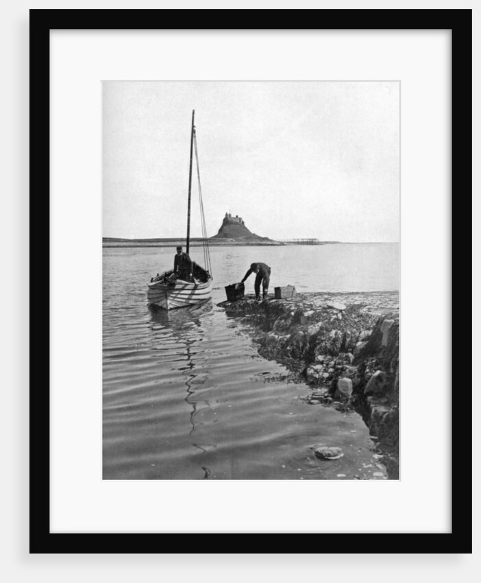 Holy Island, Northumberland by Alfred Hind Robinson