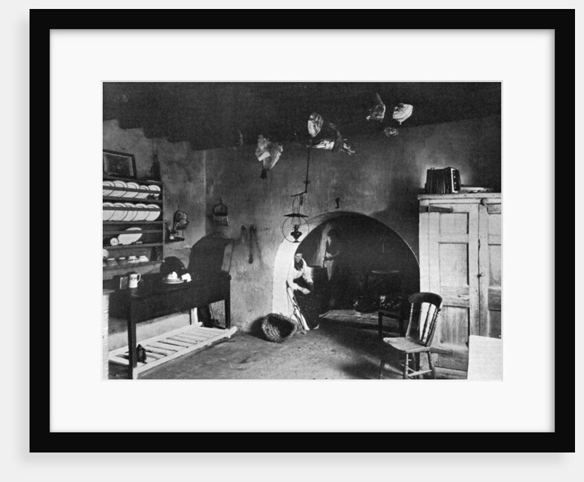 A farm kitchen, Orkney, Scotland by Thomas Kent