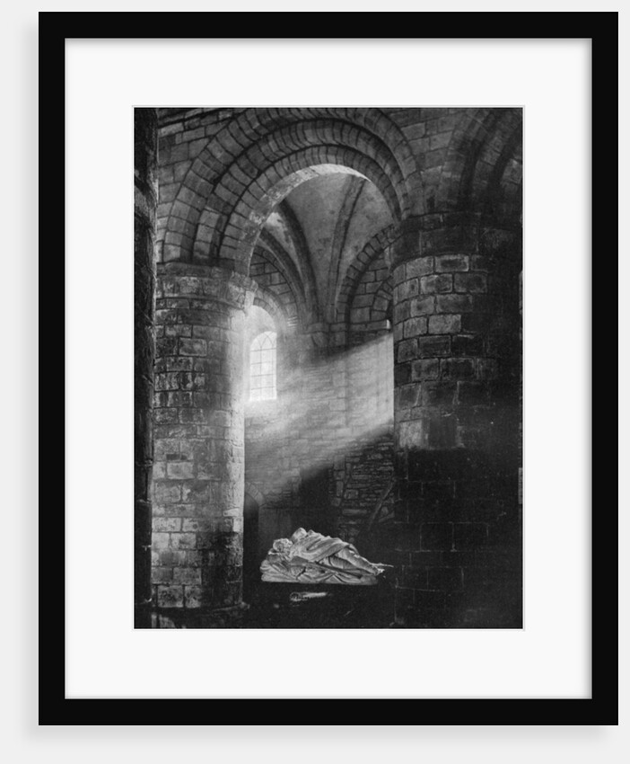 Interior of St Magnus Cathedral, Kirkwall, Orkney, Scotland by Thomas Kent