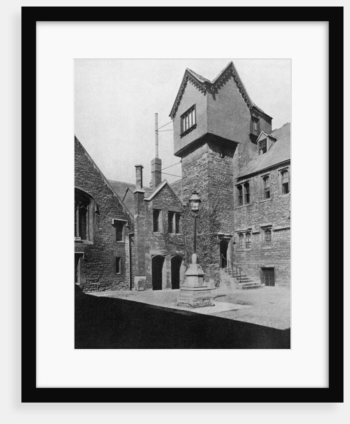 Merton College, Oxford, Oxfordshire by HN King