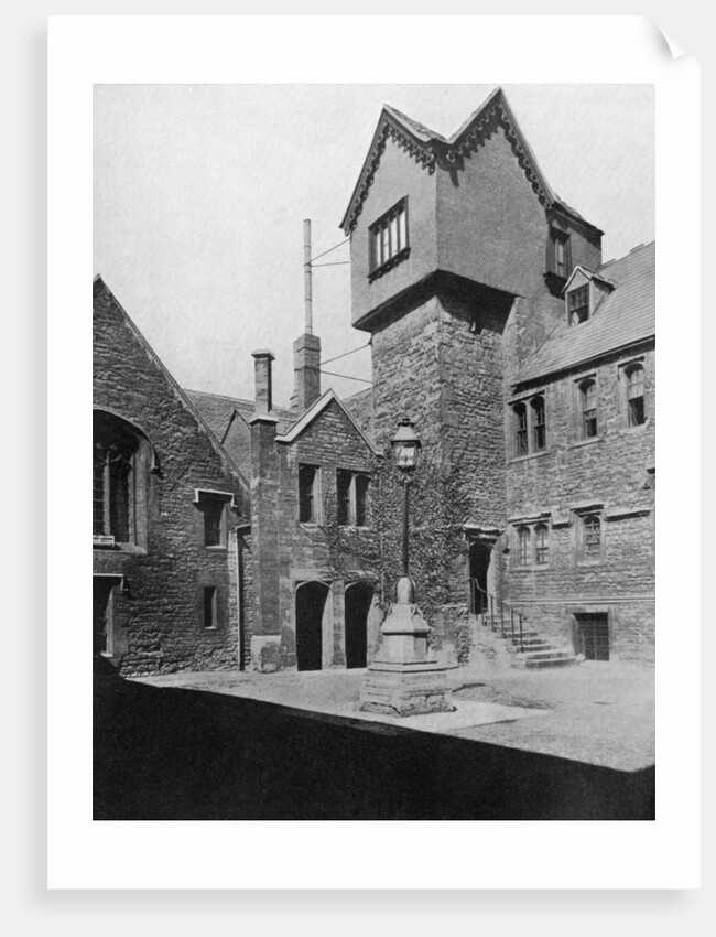 Merton College, Oxford, Oxfordshire by HN King