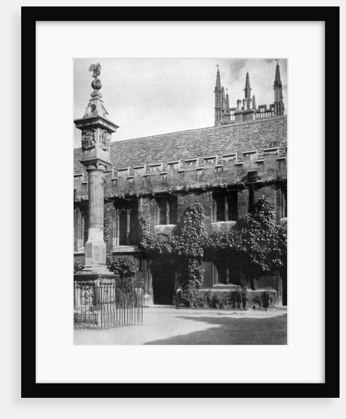 Sundial, Corpus Christi College, Oxford, Oxfordshire by Herbert Felton