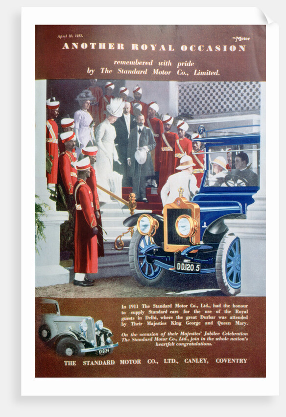 Standard Car advert by Anonymous