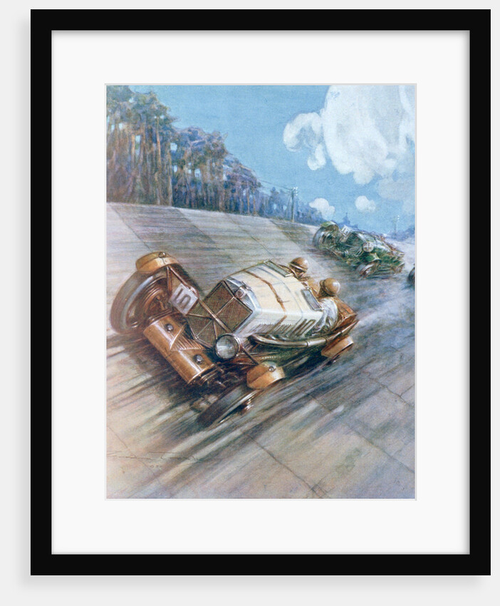 Motor racing by Anonymous