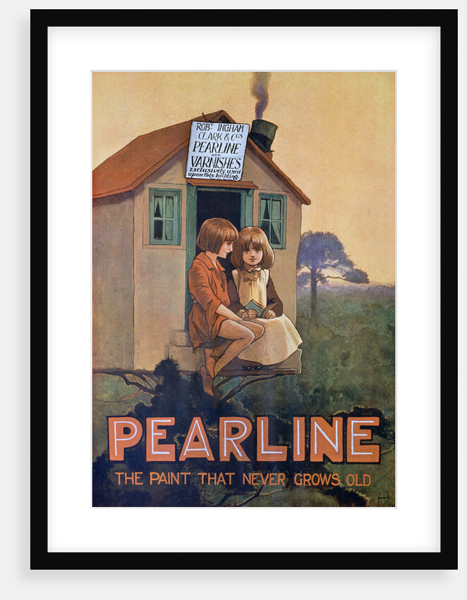 Pearline paint advert by Anonymous