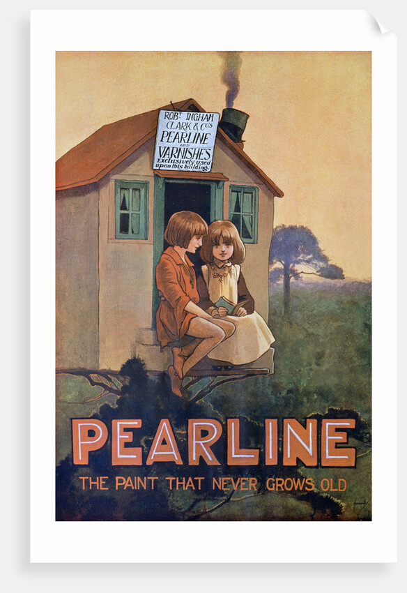 Pearline paint advert by Anonymous