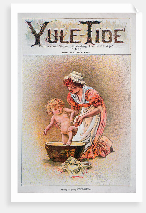Illustration from Yuletide by Anonymous