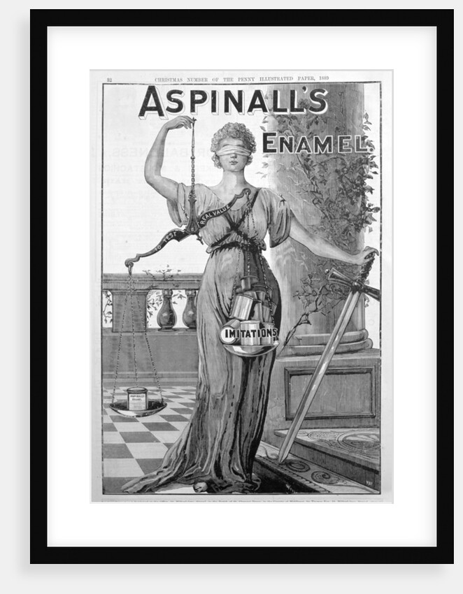 Aspinall's Enamel advertisement by Anonymous