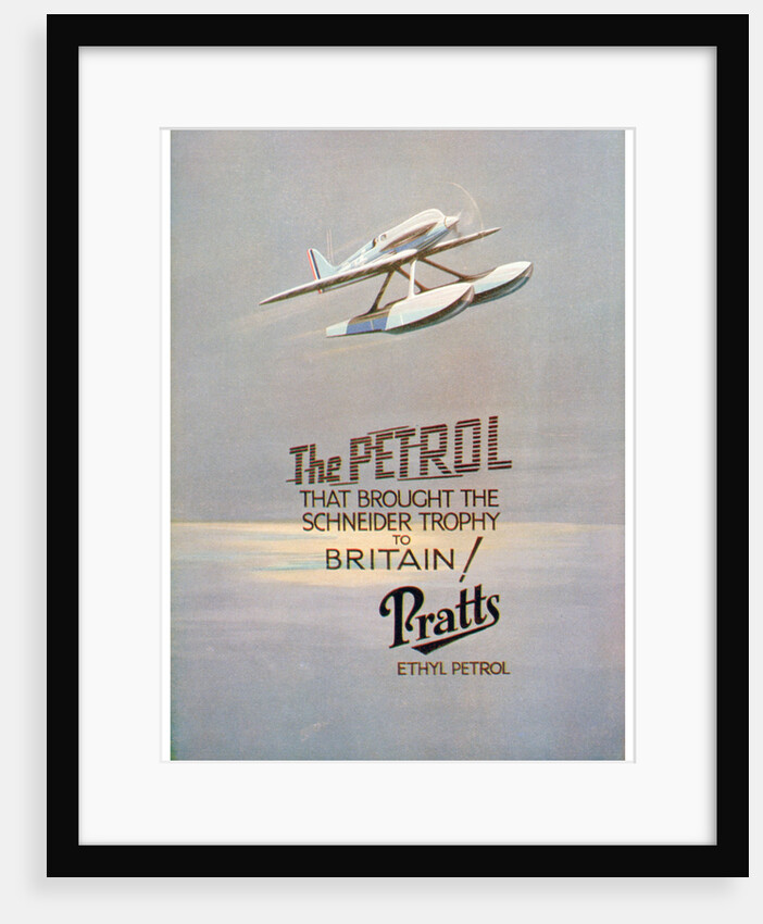 Advert for Pratts Ethyl Petrol by Anonymous