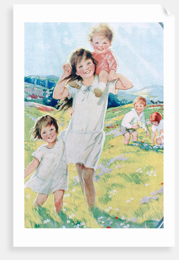 Advert for Wright's coal tar soap (detail) by Anonymous