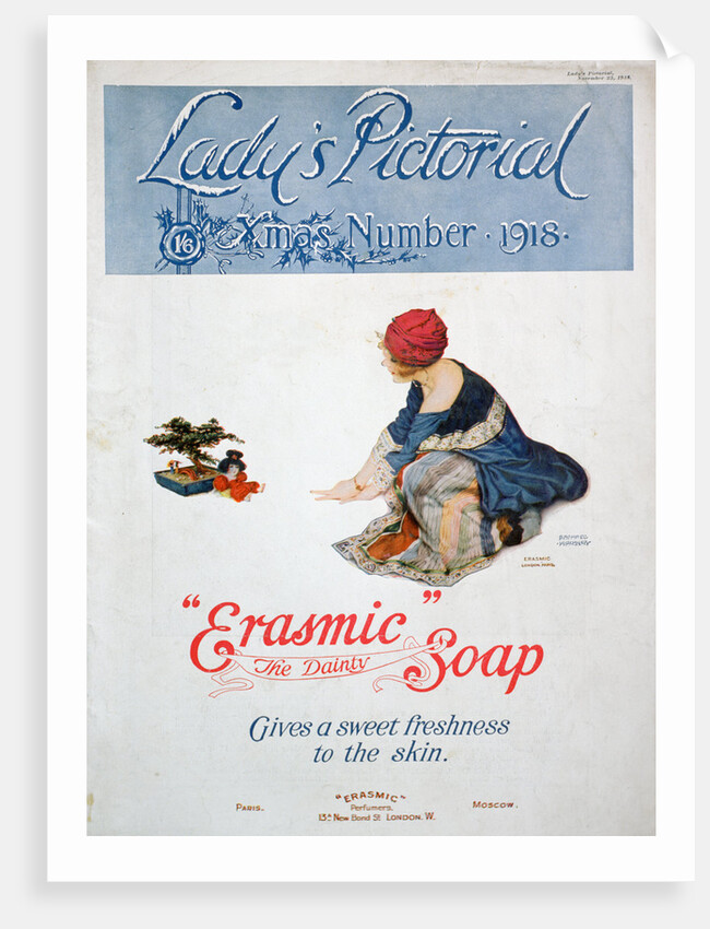 Advert for 'Erasmic' soap by Anonymous
