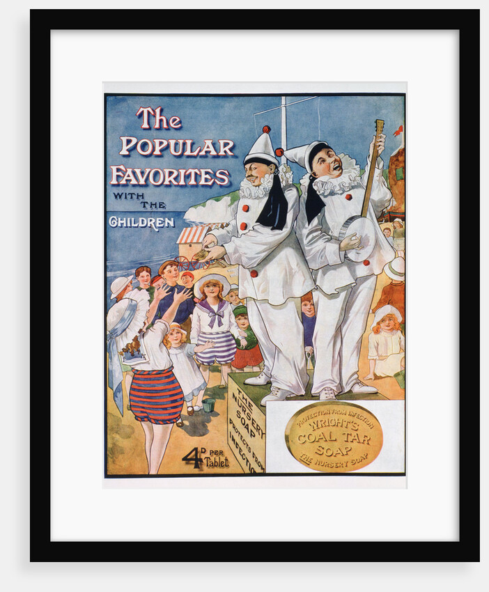 Advert for Wright's coal tar soap by Anonymous