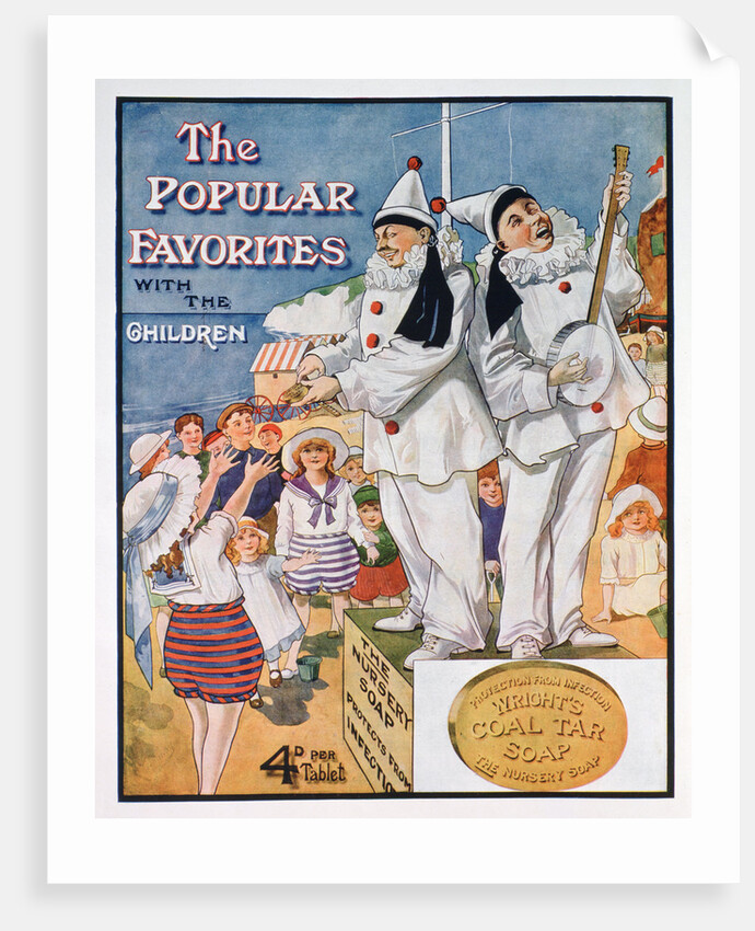 Advert for Wright's coal tar soap by Anonymous