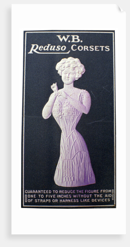 Advert for WB Reduso corsets by Anonymous