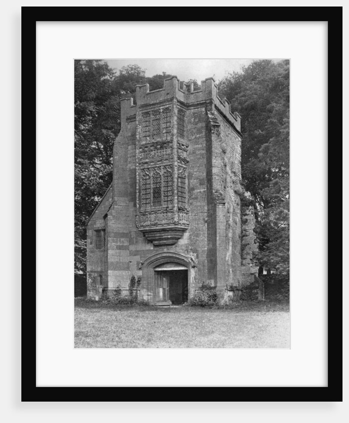 Abbey gatehouse, Cerne Abbas, Dorset by E Bastard
