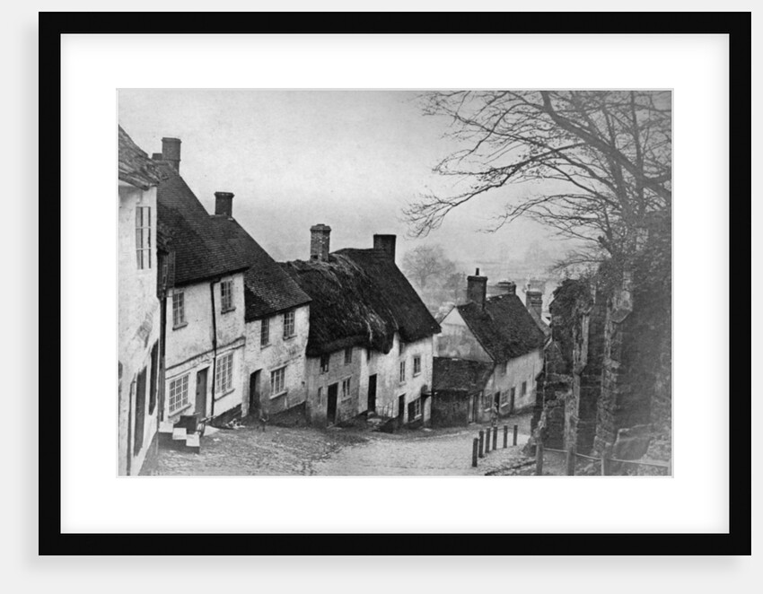 Gold Hill, Shaftesbury, Dorset by Judges