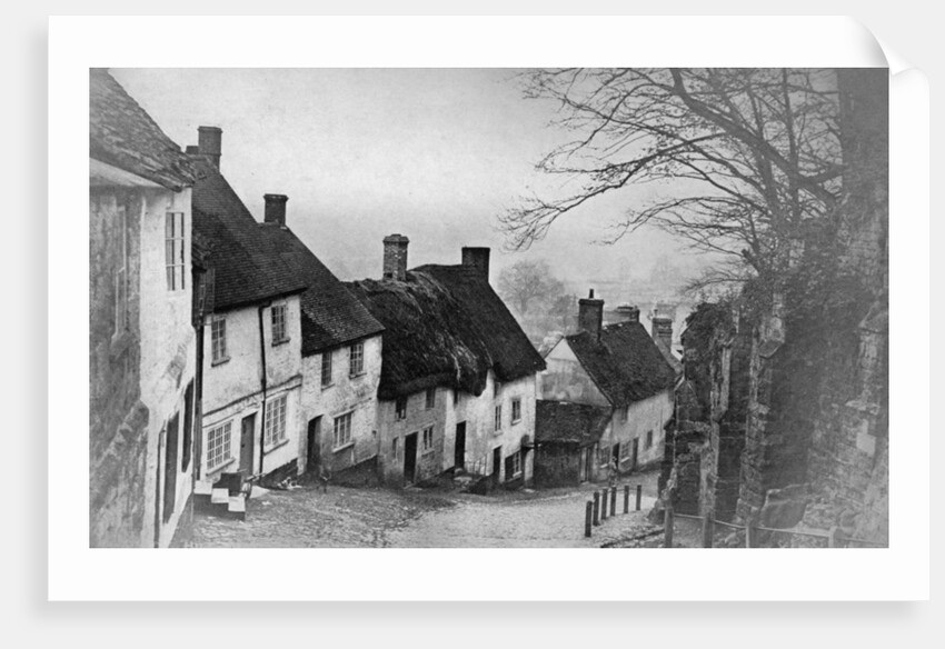 Gold Hill, Shaftesbury, Dorset by Judges