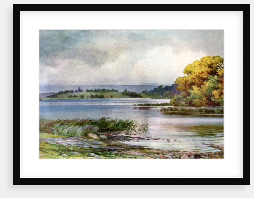 Lough Erne, County Fermanagh, Northern Ireland by FC Varley