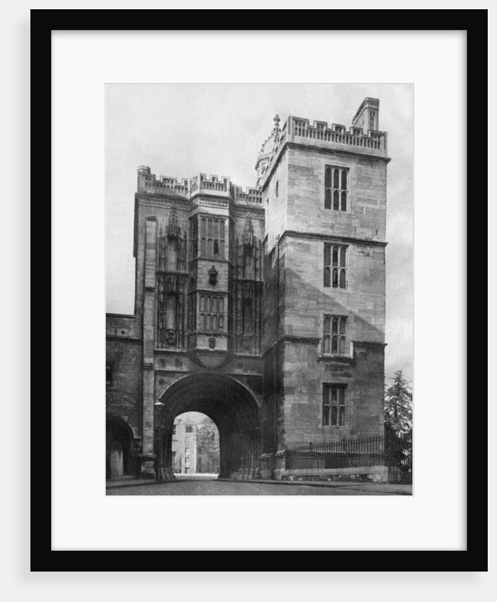 Abbey Gateway, Bristol by Underwood