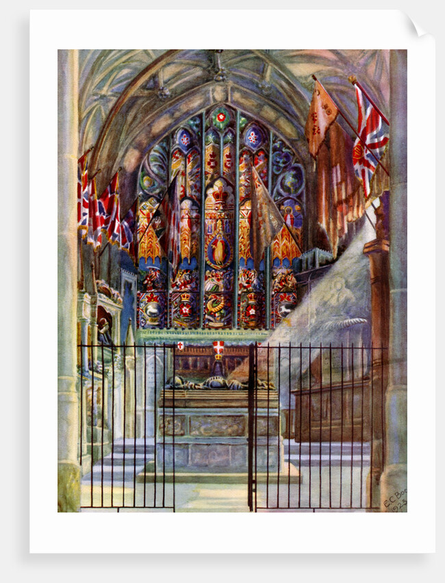 The Warriors' Chapel, Canterbury Cathedral, Kent by EC Boon