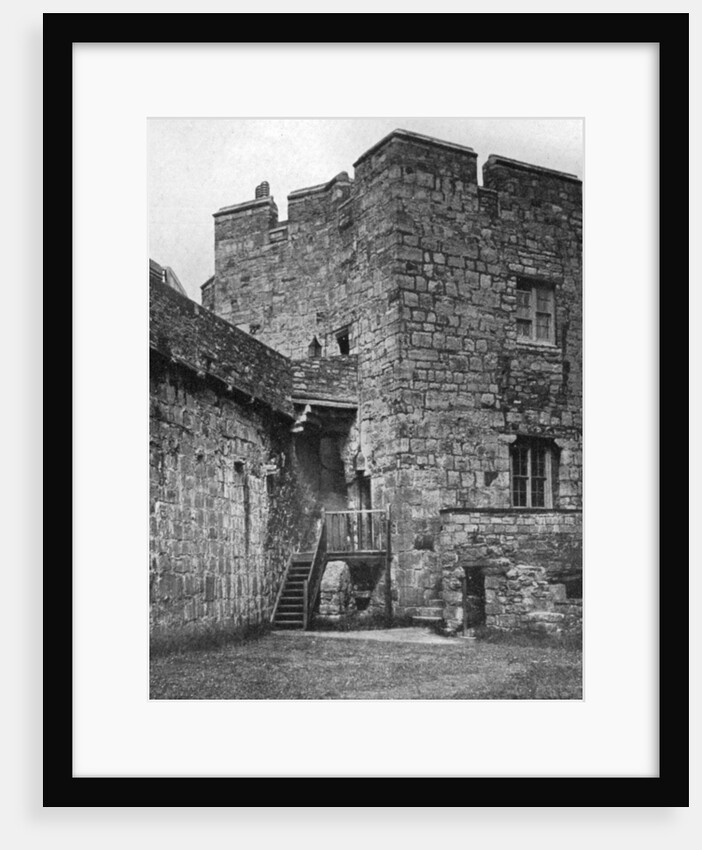 Castle Rushen, Castletown, Isle of Man by Taggart
