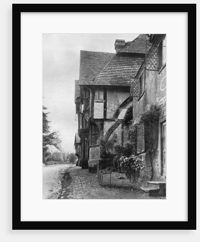 Old house at Chiddingstone, Kent by Herbert Felton