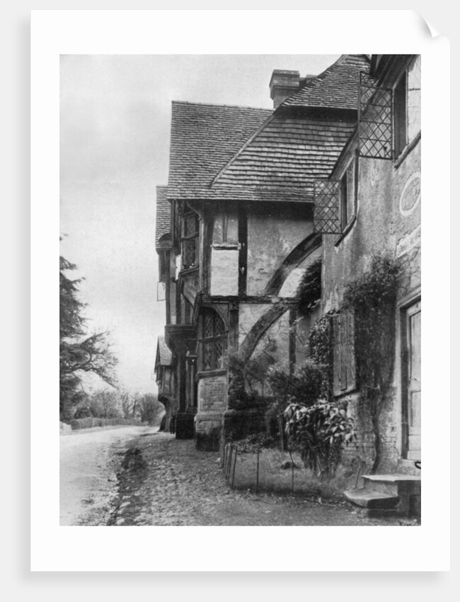 Old house at Chiddingstone, Kent by Herbert Felton