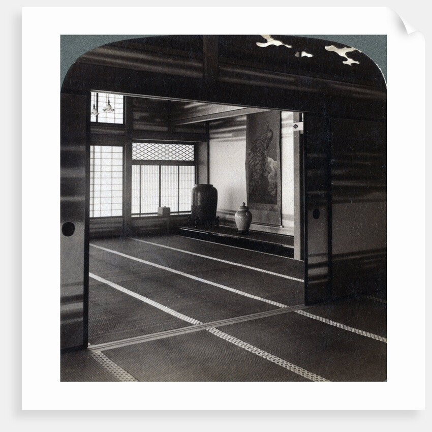Home of Count Okuma, Tokyo, Japan by Underwood & Underwood
