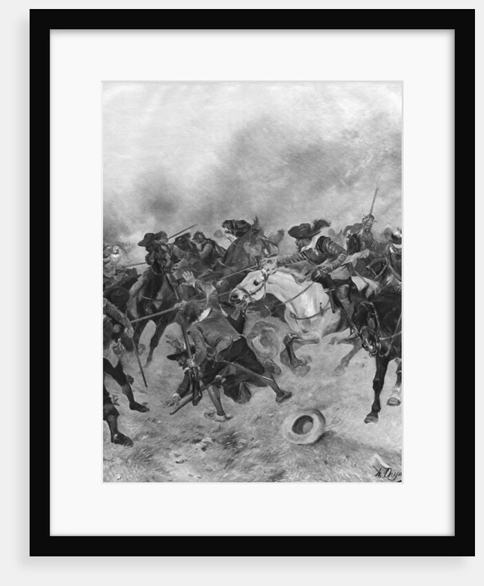 The Battle of Marston Moor by Anonymous