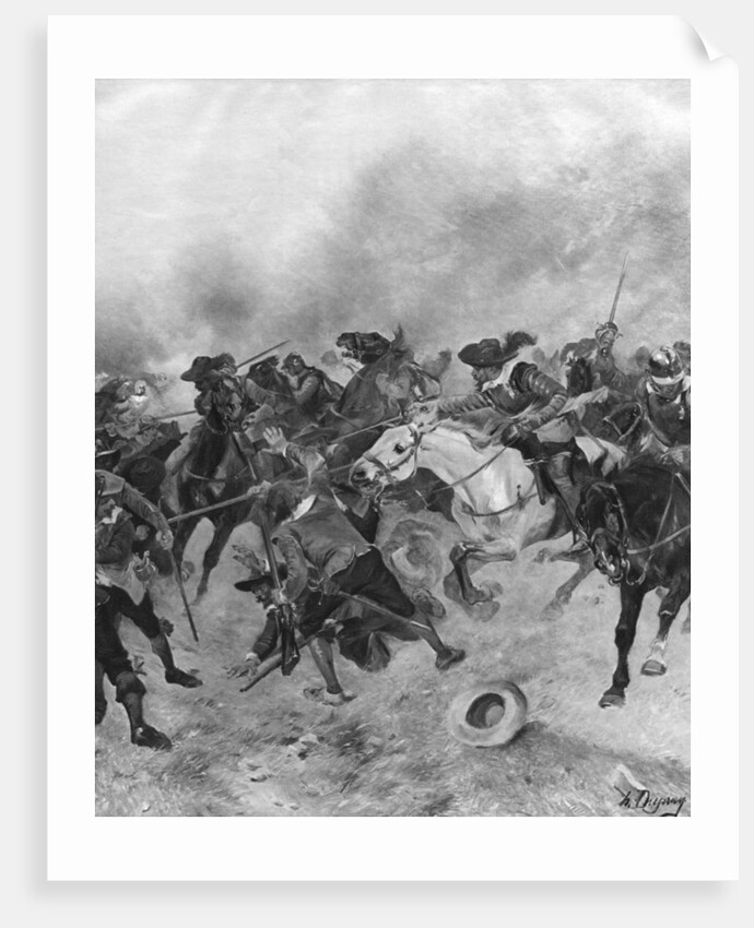 The Battle of Marston Moor by Anonymous