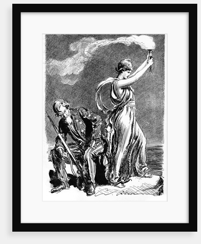 The Torch of Freedom, Keep it Burning by Anonymous