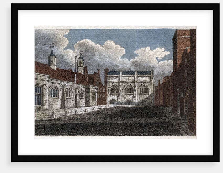 View of Lincoln's Inn Hall and Chapel, London by Pals