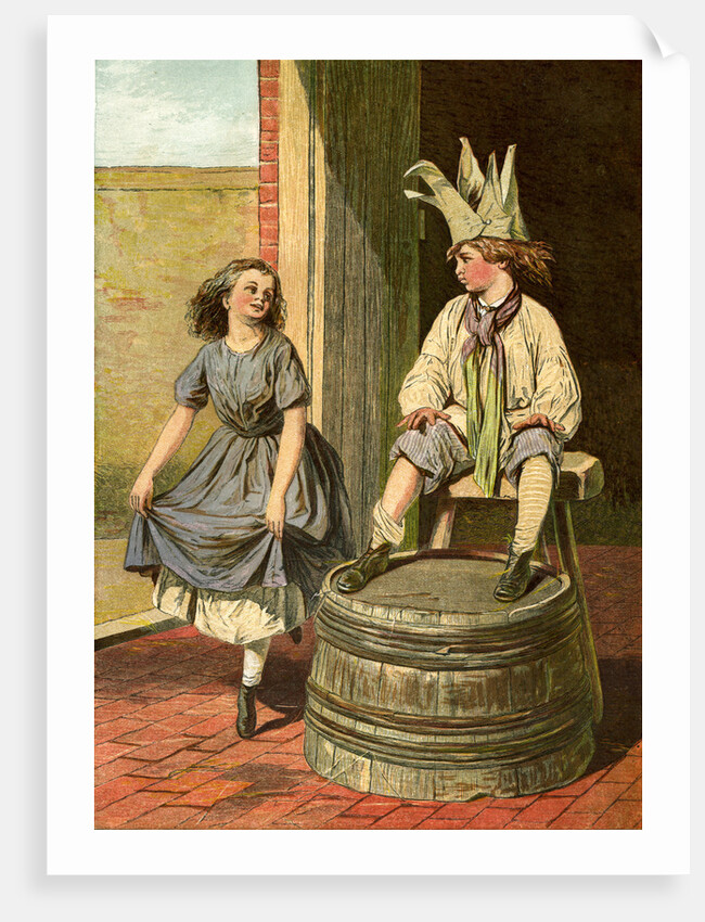 Penny Royal and Columbine by Anonymous