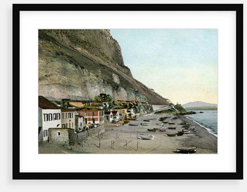 Catalan Bay, Gibraltar by Anonymous