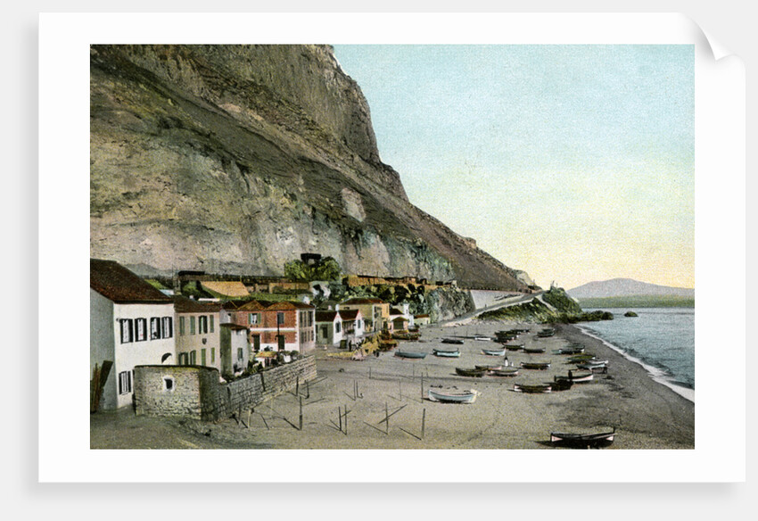 Catalan Bay, Gibraltar by Anonymous
